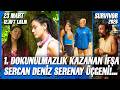 SURVIVOR 2026 23 MART FULL İZLE TEK PARÇA 1. DOKUNULMAZLIK KAZANAN İFŞA 12. HAFTA 1. BÖLÜM TV8 CANLI