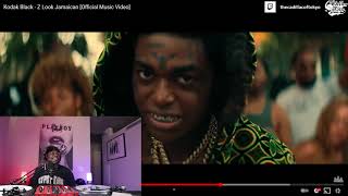 Kodak Black - Z Look Jamaican [Official Music Video] Reaction