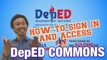 VLOG #2|TUTORIAL|How To Access DepEd Commons