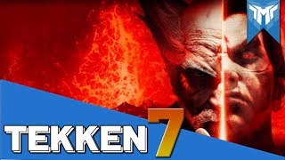 Tekken 7 Gameplay PS4 HD screenshot 2