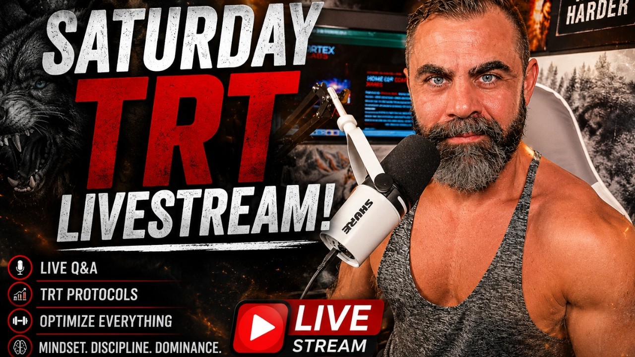PROTOCOL UPDATE ON 250 TEST, NICOTINE CAUSING ED ON TRT? AND TRT LIVE DISCUSSION