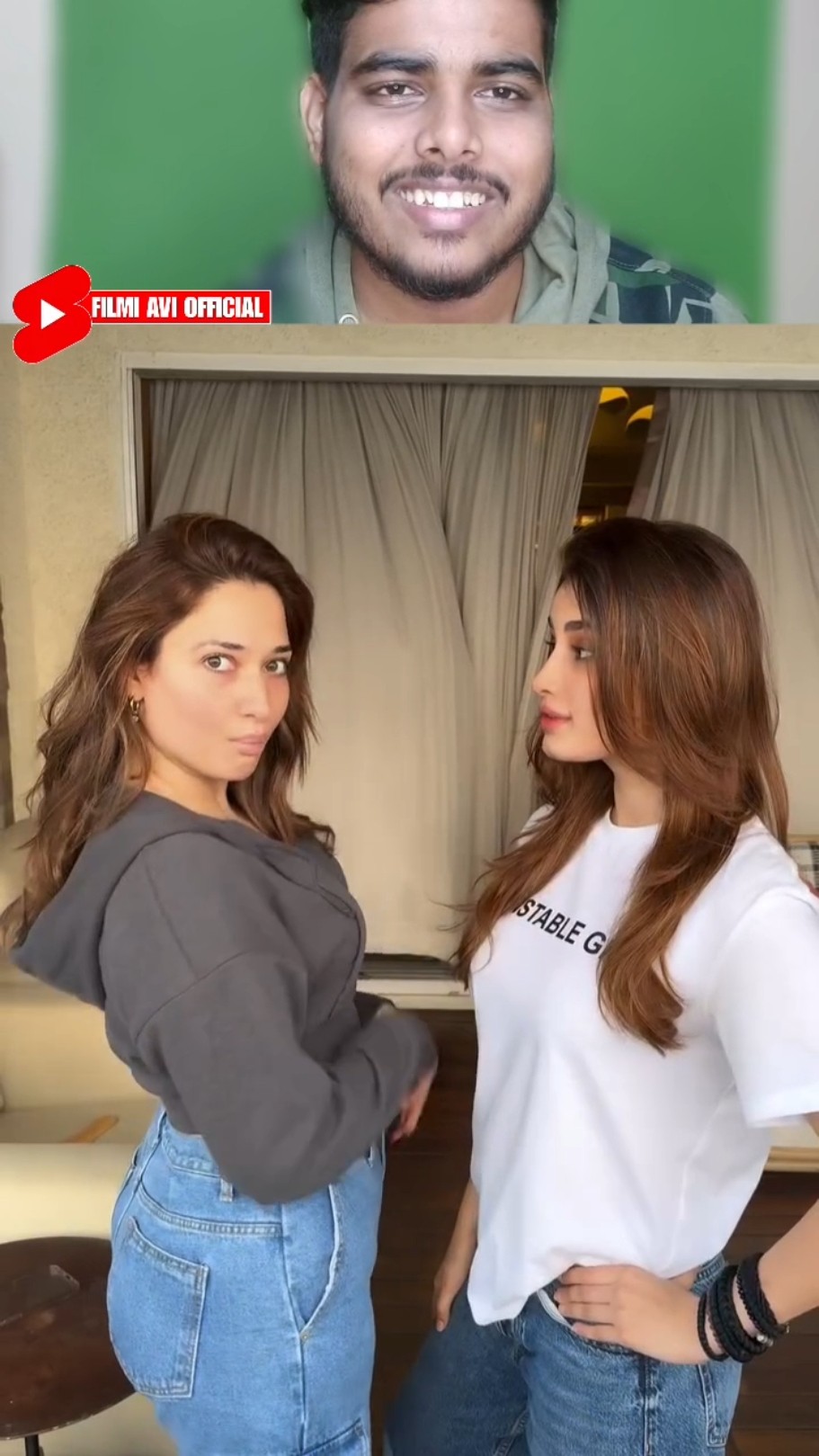 Uyi Amma Song | Tamannaah Bhatia \u0026 Rasha Thadani Dance Reaction Video | #shorts #remix