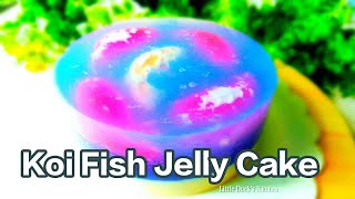 鲤鱼果冻蛋糕  How to Make Koi Fish Jelly Cake