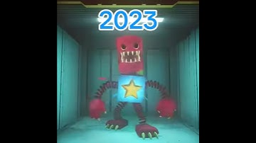 Evolution of poppy Playtime#poppy playtimechapter1#poppyplaytime2#poppyplatime3