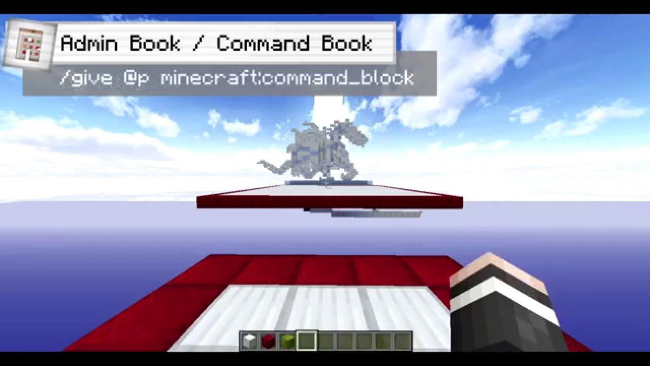 Map Making #1 - Admin Book - One Command Block [FR] - YouTube
