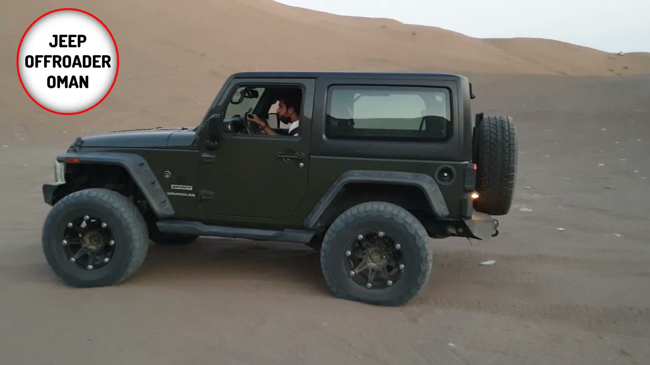 Jeep Offroader Oman جيب عمان Angry Jeep Wrangler - Jeepexer JK TJ YJ 4x4 4WD 