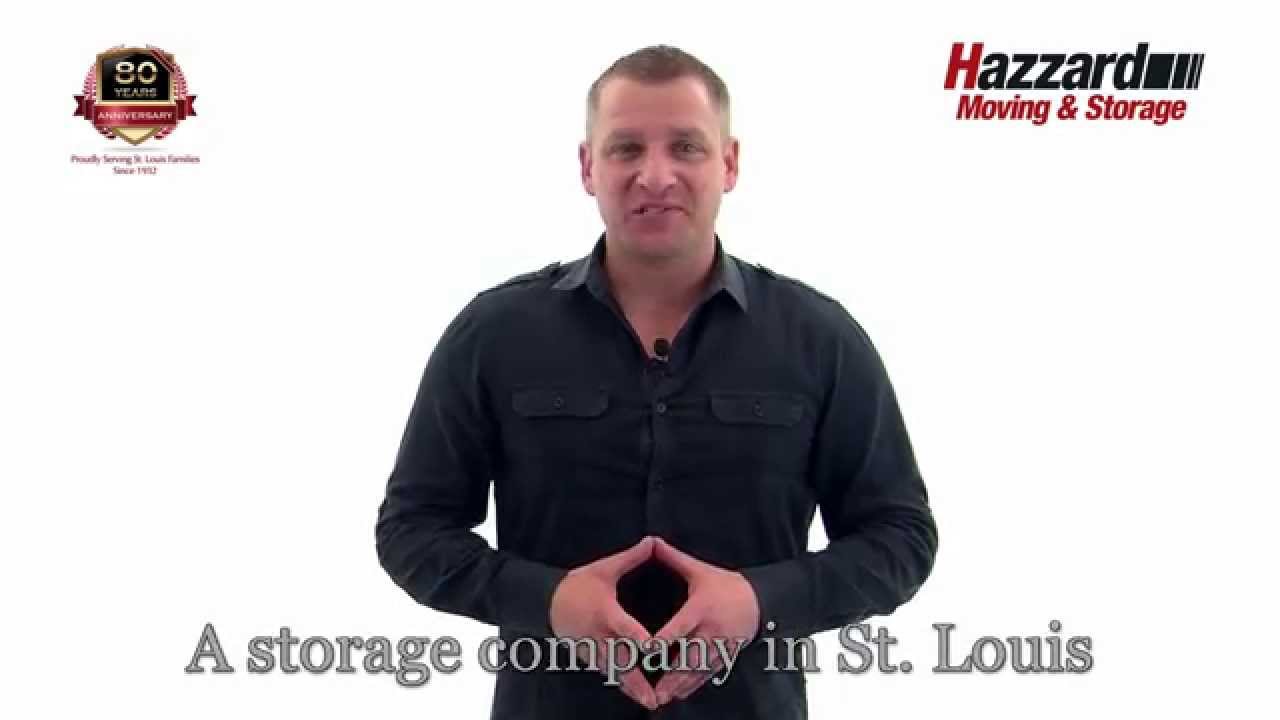Storage Companies in St. Louis, MO - Hazzard Moving & Storage (Movers, Moving Companies)