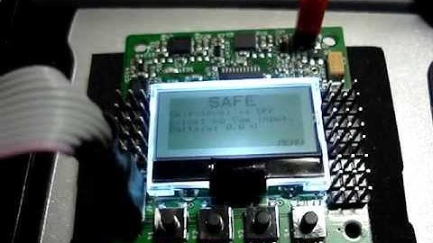 HobbyKing KK2.0 MultiRotor Flight Controller LCD FAIL