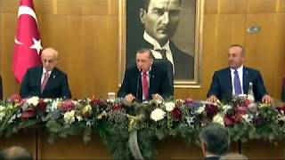 Cumhurbaşkanı E‪rdoğan: ''Kılıçdaroğlu, Doğmamış Çocuğa Don Biçiyor''