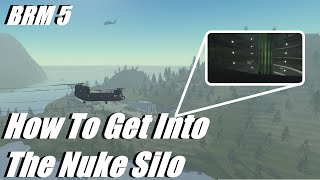 How To Get Into The Nuke Silo | Roblox Blackhawk Rescue Mission 5