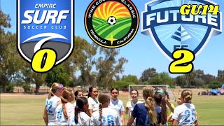 Temecula Wine Country Classic 26: Future FC vs Empire Surf SC (GU14)