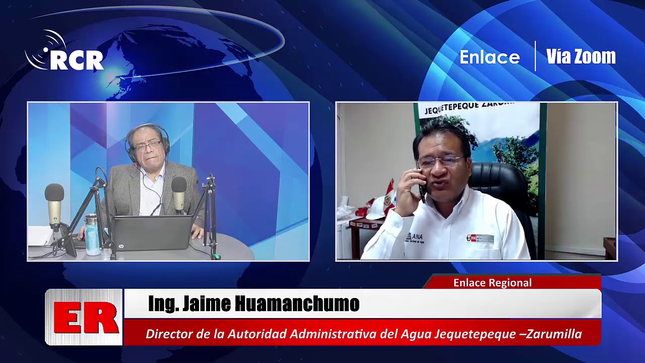 JAIME HUAMANCHUMO, DIRECTOR DE LA AUTORIDAD ADMINISTRATIVA DEL AGUA JEQUETEPEQUE–ZARUMILLA