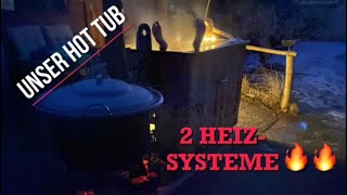 HOT TUB: Zweites Heiz-System 🔥🔥für schnelles Aufheizen - Hot Tub SPEED HEATING