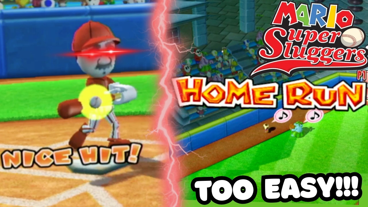 I DOMINATED THIS GAME… | Mario Super Sluggers