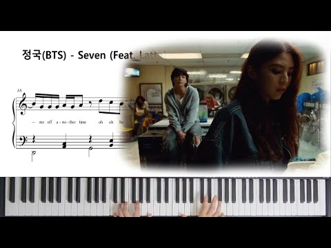 SEVEN (Feat. Latto) (Piano / Easy Version) - 정국(BTS)