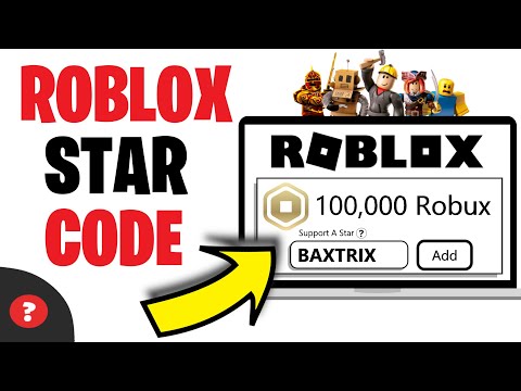 Jak POUŽÍT ROBLOX STAR CODE | Návod | ROBLOX / Počítač