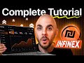 Infinex Full Tutorial: Deposits, Perps Trading & Airdrop Strategy