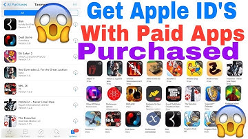 Get Paid APPS Free From Appstore With APPLE ID (NO JAILBREAK/NP PC)( IOS 9/10.2 TO LATEST IOS)