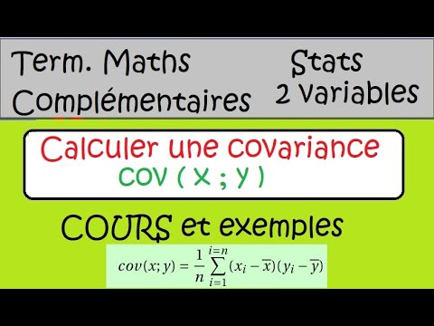 Vidéo: Pouvez-vous corréler deux variables dichotomiques ?