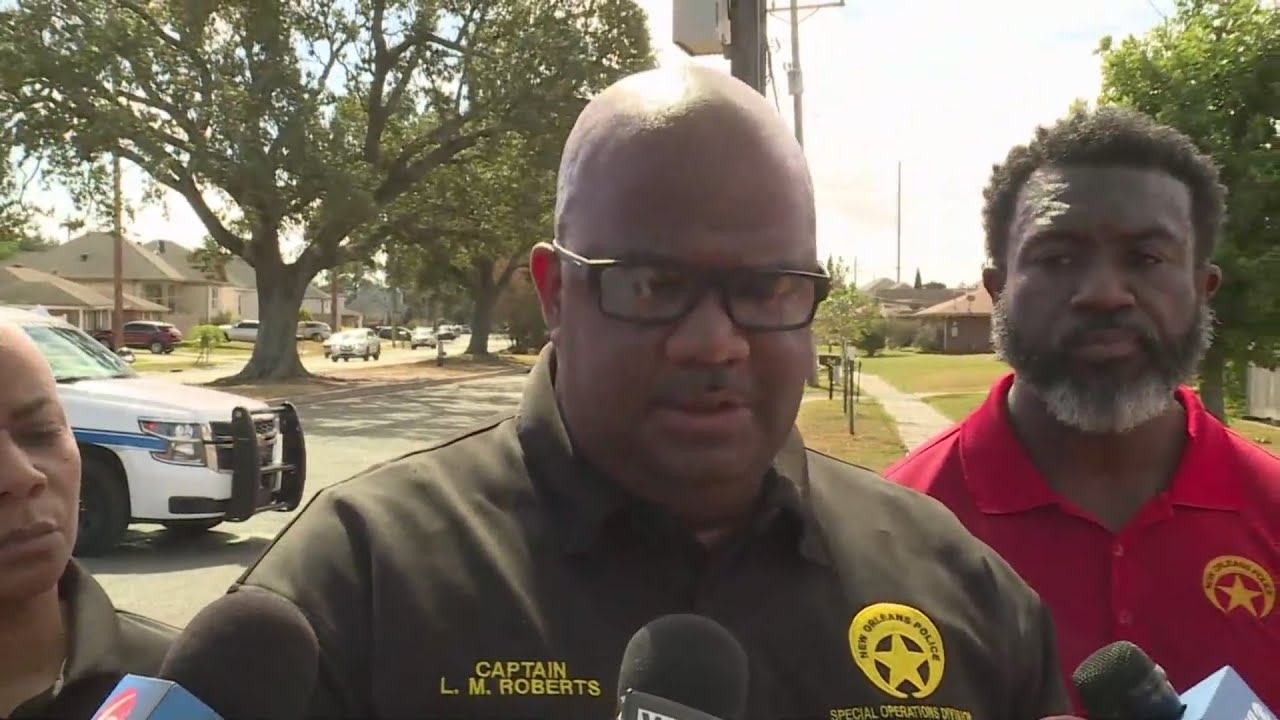 Man surrenders after barricading himself inside Gentilly home with baby ...