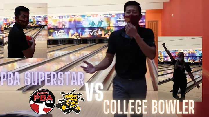 I Made a PBA Pro Do THIS!