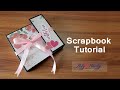 How to make Scrapbook| Handmade Scrapbook idea| Sheetal Khajure Ankalkote| Arty Hearty