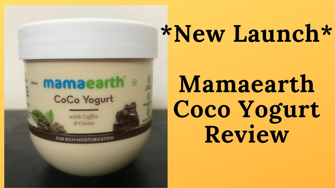 mamaearth coco body yogurt