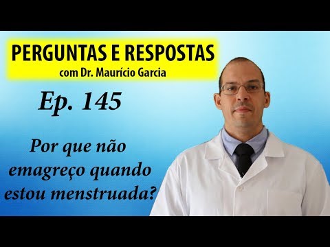 Vídeo: Por que eu peso mais na menstruação?