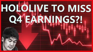 [Hololive] Is Cover Corp going to tank a second time on their Q4 &amp; Annual fiscal report!?
