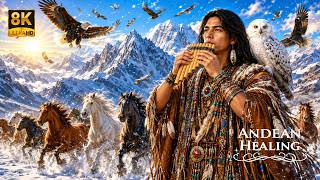 ANDEAN PAN FLUTE 🌿 Healing Music for Souls That Give More Than They Receive | Leo Rojas & Gheorghe screenshot 5