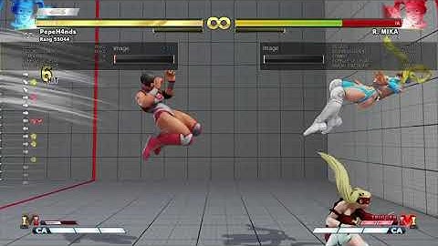 {SFV-CE} New R.Mika Cross-Up Setup (Stun/Corner Required)