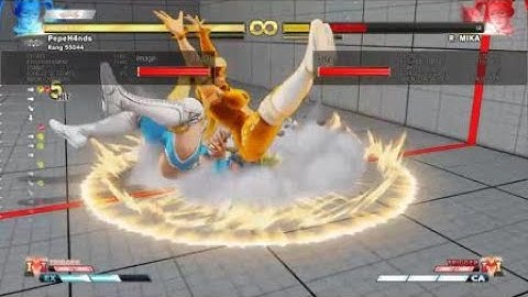 {SFV-CE} New R.Mika Cross-Up Setup (Stun/Corner Required)