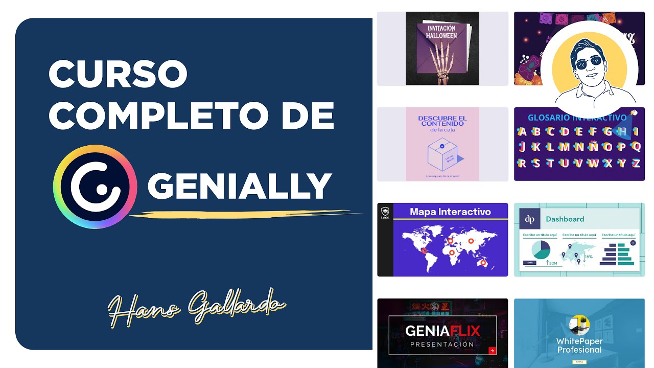 CURSO COMPLETO DE GENIALLY #genially - YouTube