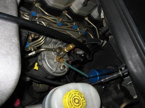 1995 Ford probe fuel filter location #8
