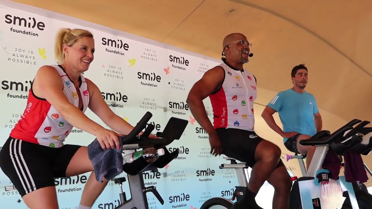 The Smile Foundation spinathon