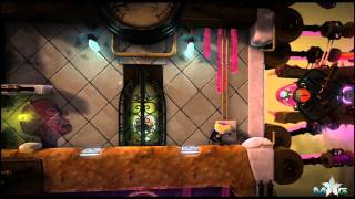 Little Big Planet 2 Walkthrough - Victoria's Laboratory - Kling Klong