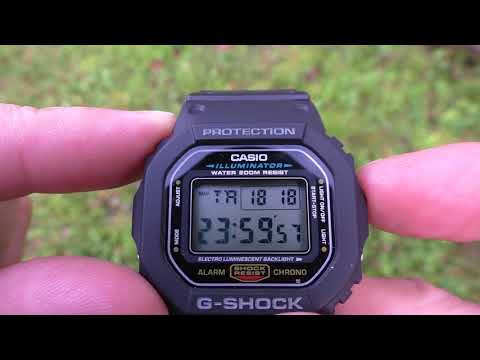 Video: Kako da vratim svoj Casio sat?