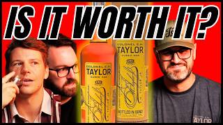 Is E.H. Taylor Cured Oak Bourbon Worth The Hype?