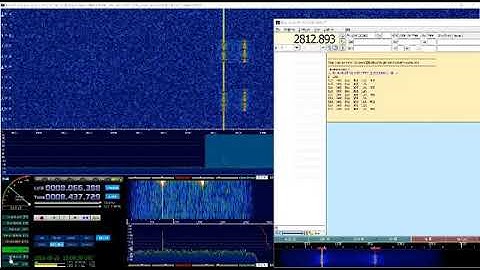 Decoding Dutch Navy on SDR with HDSDR & Fldigi ~ Shortwave