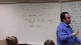 Abstract Algebra II: rational canonical form, 4-12-17