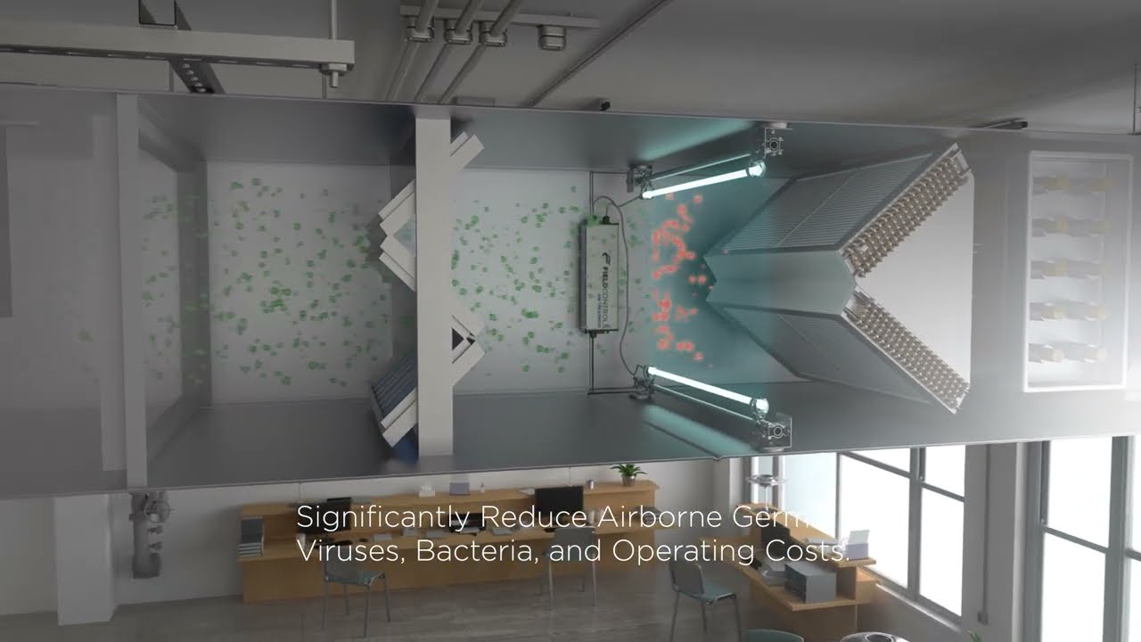 Field Controls Commercial UV Air Purifier