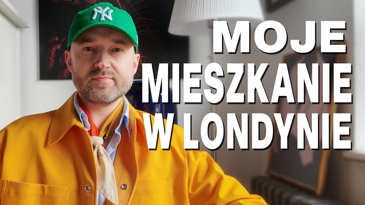 Jak urządziłem mieszkanie w Londynie
