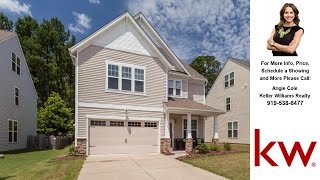1108 Sunday Silence Drive, Knightdale, NC Presented by Angie Cole.