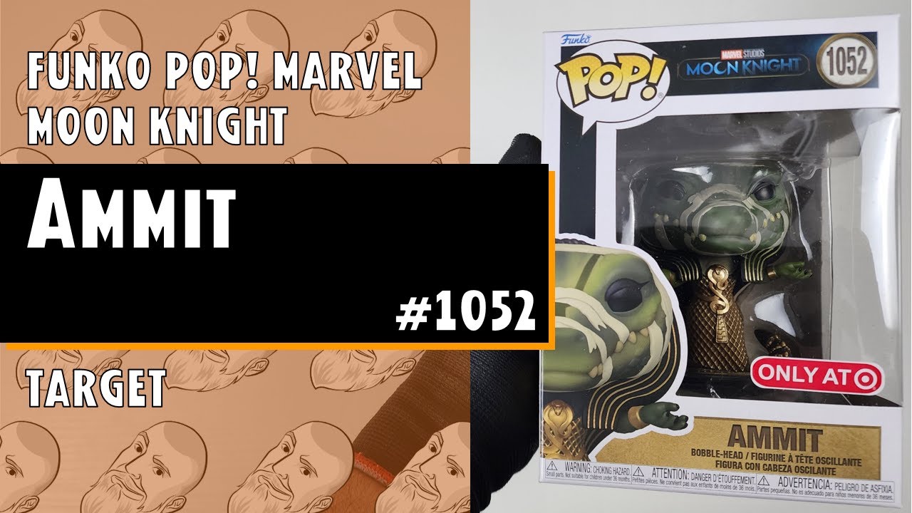 Funko Pop Moon Knight - Ammit - 1052 - Target // Just One Pop