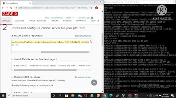Installasi & konfigurasi Zabbix Server Monitoring di Debian 10