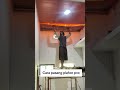 Cara memasang plafon pvc #automobile #indonesia #jalanyangjauhjanganlupapulang