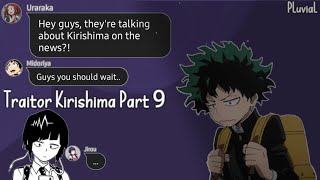 Traitor Kirishima || PART 9!! || Original BNHA Texting Story || Kiribaku screenshot 4