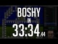 I Wanna Be The Boshy 2017 Any% Speedrun in 33:34.44