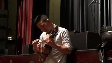 Jake Shimabukuro plays Bohemian Rhapsody unplugged.