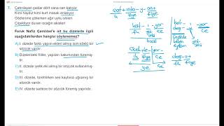Türkçe Di̇lbi̇lgi̇si̇ Bi̇r Soru Bi̇r Cevap 55